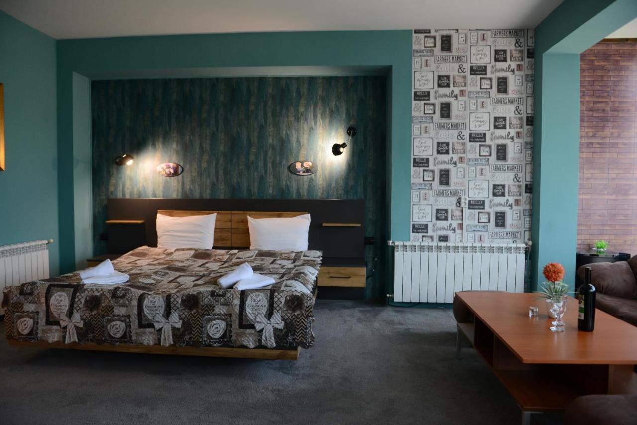 Family Hotel Gotse Delchev Eksteriør bilde